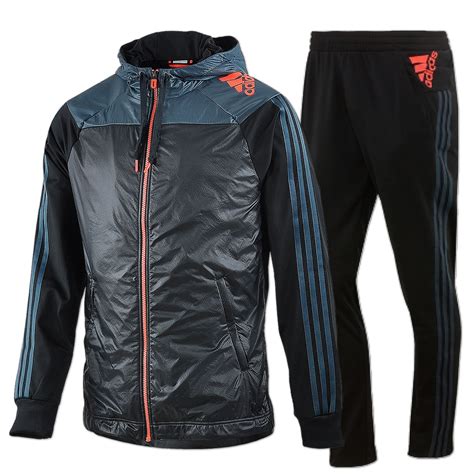 adidas trainingsanzug herren baumwolle schwarz|adidas baumwolle anzüge herren.